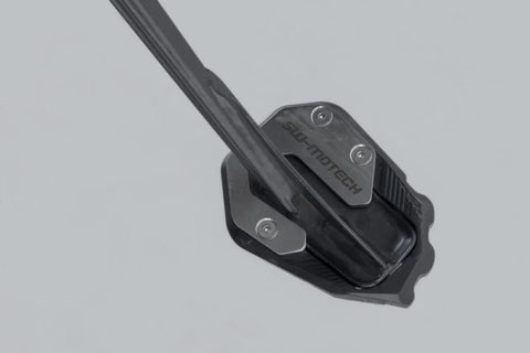 SW-Motech Side Stand Foot Ext Black/Silver Harley-Dav Pan America