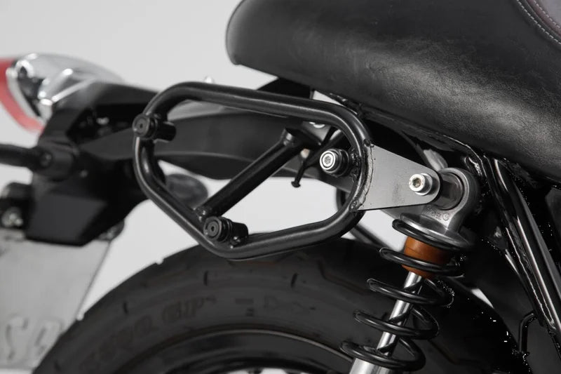 SW-Motech Side Carrier SLC Left Black Kawasaki W800 Street / Cafe