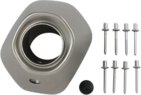 Akrapovic End Cap Set Titanium EC186 Left