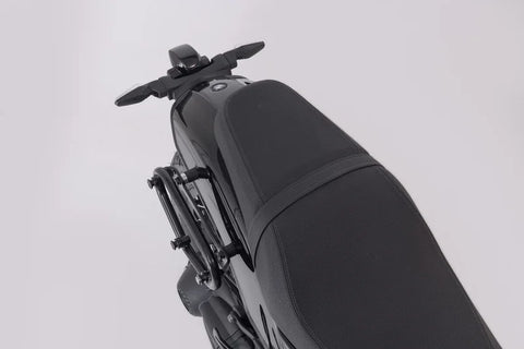 SW-Motech Legend Gear Side Bag LC1 Black Edition System (Right)