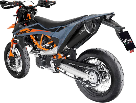 LeoVince Exhaust LV1 KTM 690 Black 21