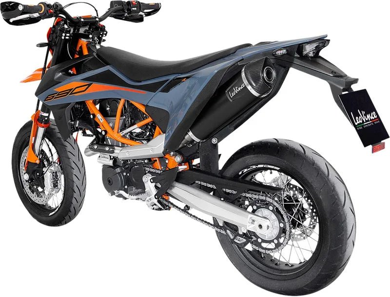LeoVince Exhaust LV1 KTM 690 Black 21