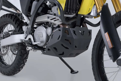 SW-Motech Engine Guard Black — Suzuki DR Z4S / DR Z4SM