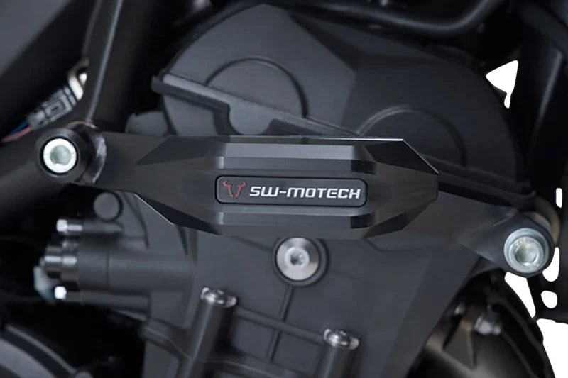 SW-Motech Frame Slider Set Black Triumph Street Triple / Rx