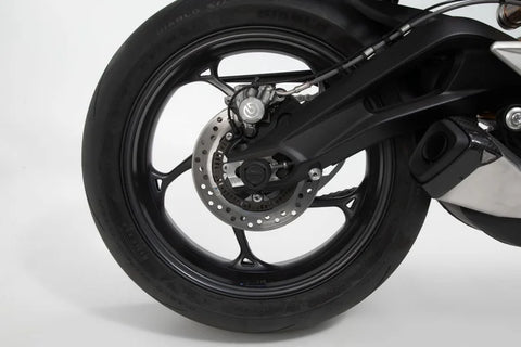 SW-Motech Rear Axle Slider Set Black Street Triple , Daytona