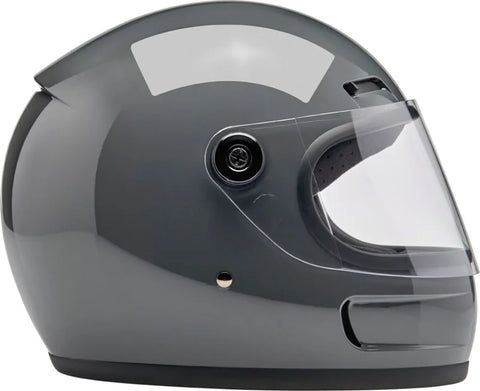 Biltwell Gringo SV Helmet Gloss Storm Grey