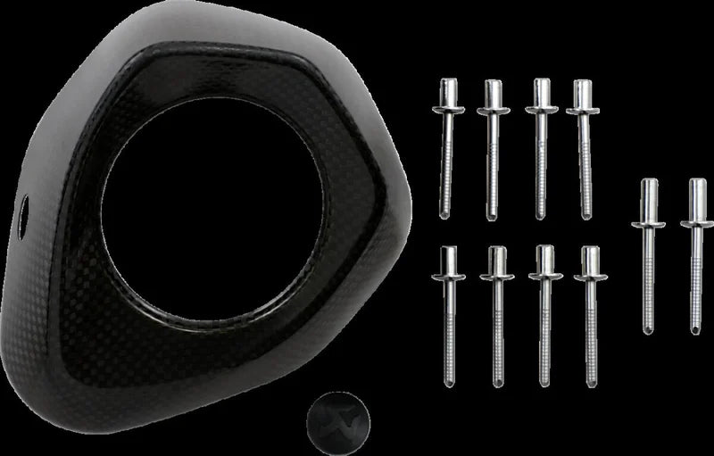 Akrapovic End Cap Set Carbon Universal (V-EC94)