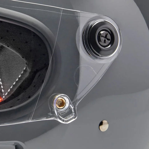 Biltwell Gringo SV Helmet Gloss Storm Grey