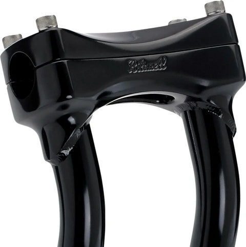 Biltwell Black 12" Oversized Murdock Pullback Risers