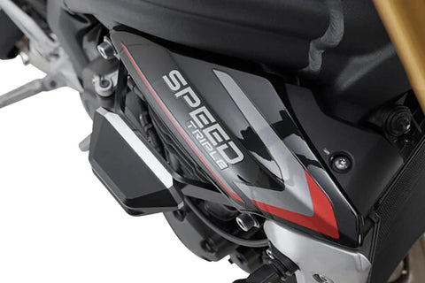 SW-Motech Frame Slider Set Black Triumph Speed Triple 1200 RS