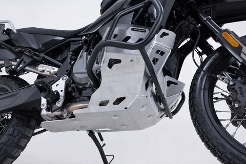 SW-Motech Engine Guard Silver — CFMoto 800 MT-X