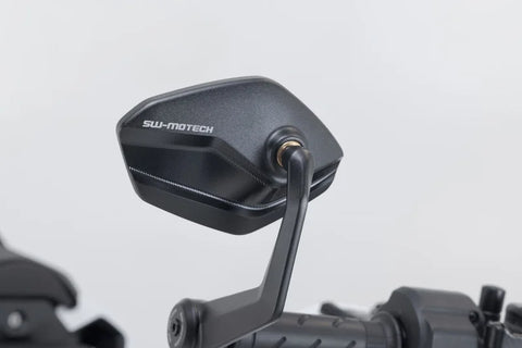 SW-Motech Bar End Mirrors — Honda Hornet