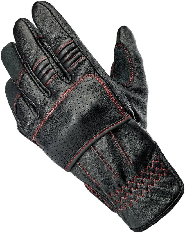 Biltwell Glove Borrego Redline