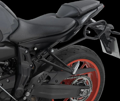 SW-Motech SLC Carrier Left Black Yamaha MT-07