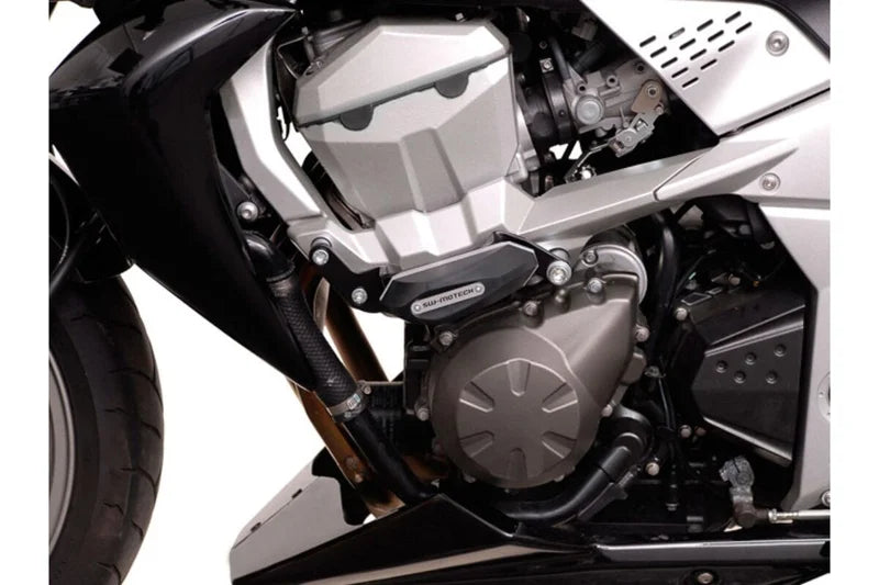 SW-Motech Frame Slider Set Black Kawasaki Z750 / Z750R