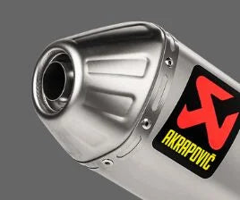 Akrapovic End Cap Set Carbon Black Yamaha Tenere 700