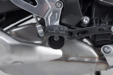 SW-Motech Footrest Kit EVO Black