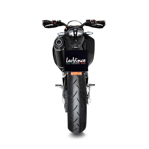 LeoVince Nero Slip-on Mufflers Ece/EU Gas Gas & KTM