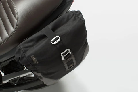 SW-Motech Side Carrier SLC Right Black Suzuki SV650