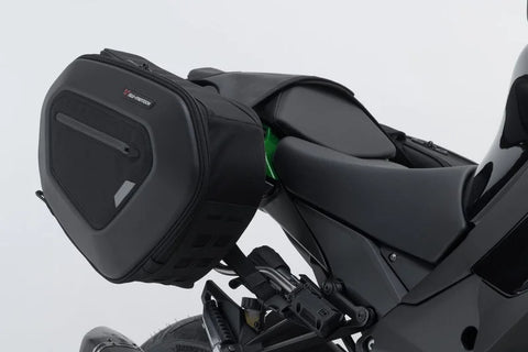 SW-Motech PRO Blaze H Saddlebag Set — Kawasaki (BC.HTA.08.740.30500)