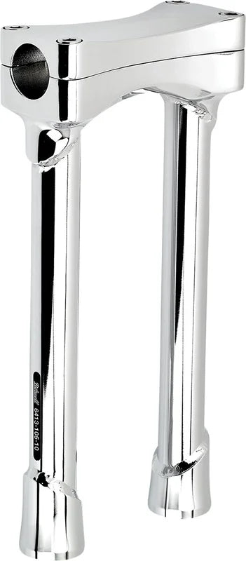 Biltwell Chrome 10" Oversized Murdock Risers