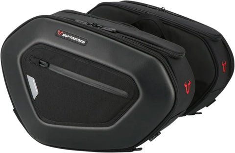 SW-Motech PRO Blaze H Saddlebag Set with Edge Protection — Honda