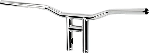 Biltwell Handlebar Tyson XL 8" Throttle-by-Wire Chrome