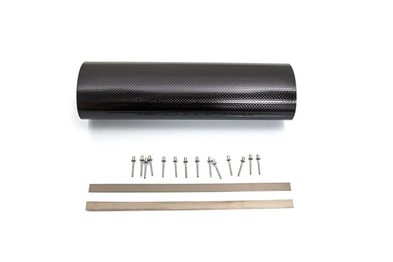 Akrapovic Muffler Sleeve Repair Kit Carbon Universal (P-RKS62CD40)