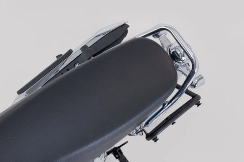 SW-Motech Legend Gear LC2 Side Bag System Brown Edition (Left) — Honda ST 125