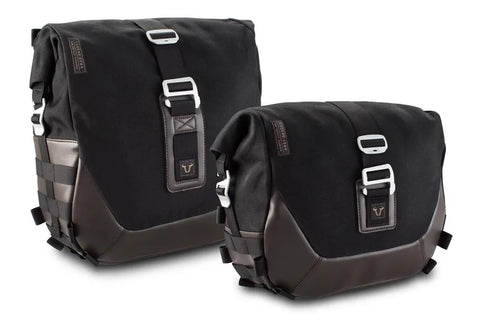SW-Motech Legend Gear LC1 & LC 2 Side Bag System Brown Edition — Universal