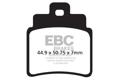 EBC Sintered Metal Front Brake Pads SFA355/4HH