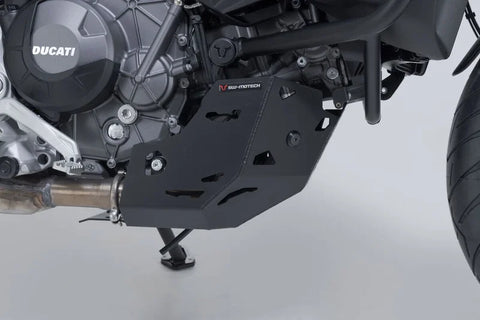 SW-Motech Engine Guard Black — Ducati Multistrada V2 / Travel