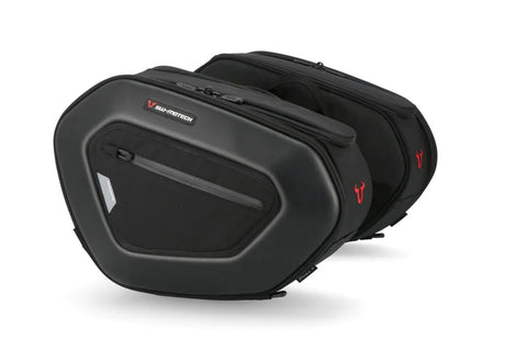 SW-Motech PRO Blaze H Saddlebag Set with Edge Protection — Suzuki (BC.HTA.05.740.35700)