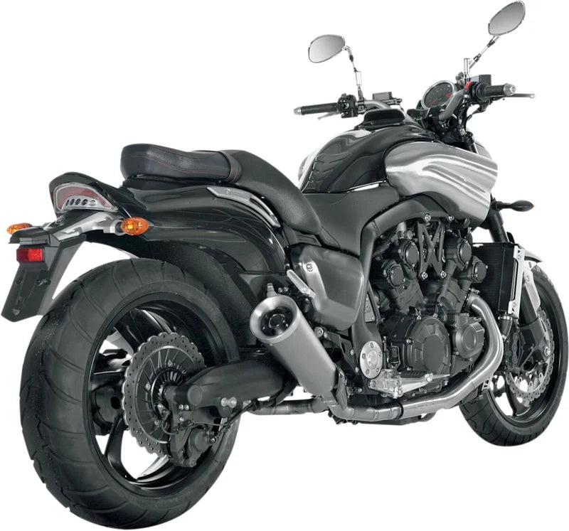 Akrapovic Slip-on Line Muffler Titanium Yamaha Vmax