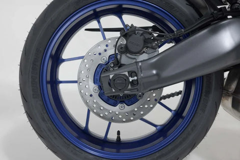 SW-Motech Rear Axle Slider Set Black Yamaha MT-09