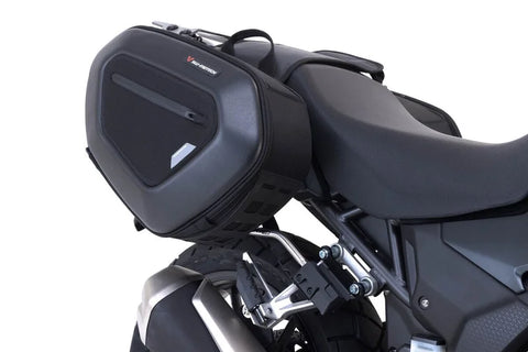 SW-Motech PRO Blaze H Saddlebag Set with Edge Protection & Heat Guard — Honda CB 500 X