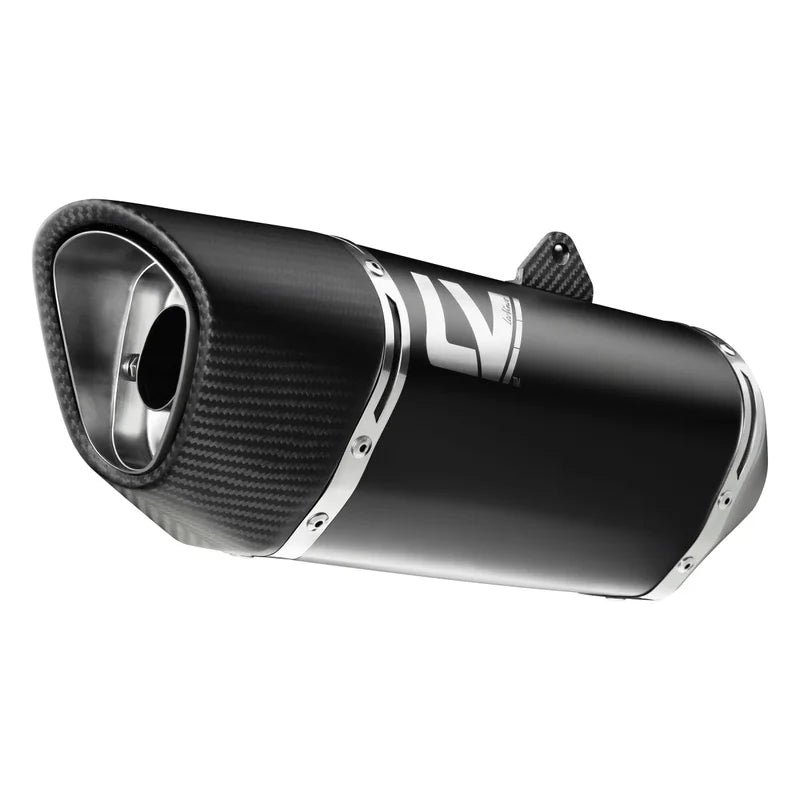 LeoVince LV-14R Black Edition Slip-on Muffler Honda Hornet
