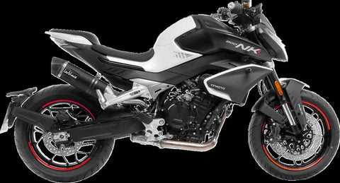 LeoVince Muffler LV 1 Black CF Moto 800 NK Sport