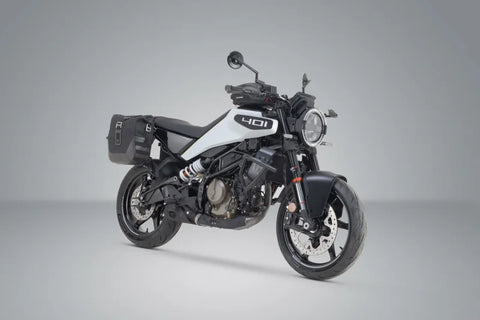 SW-Motech Legend Gear LC2 Side Bag System Brown Edition — Husqvarna