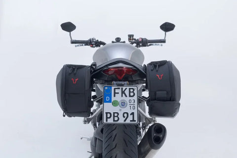 SW-Motech PRO Blaze H Saddlebag Set with Edge Protection & Heat Guard