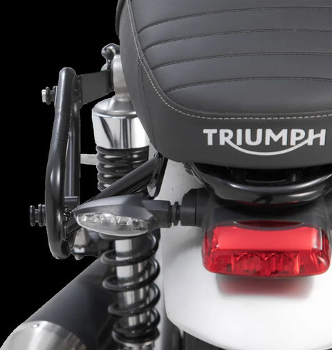 SW-Motech Side Carrier SLC Left Black Triumph Speed Twin 1200