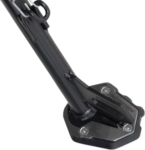 SW-Motech Side Stand Foot Extension Black/Silver BMW F 900 R / XR