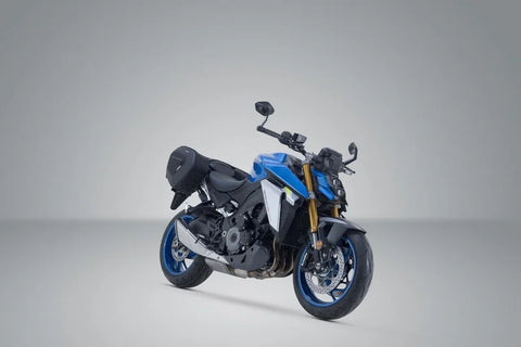 SW-Motech PRO Blaze H Saddlebag Set with Edge Protection — Suzuki (BC.HTA.05.740.35700)