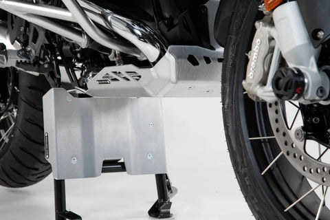 SW-Motech Engine Guard Extension Silver BMW R1200GS/1250GS