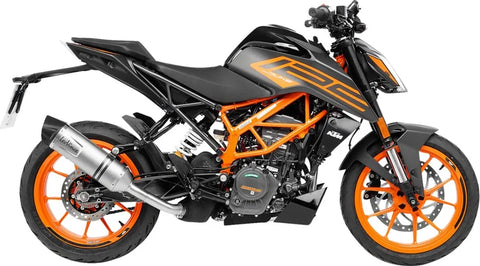 LeoVince LV One EVO Stainless Steel Slip-on Muffler KTM Duke 125 / Duke 390