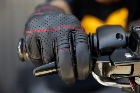 Biltwell Glove Borrego Redline