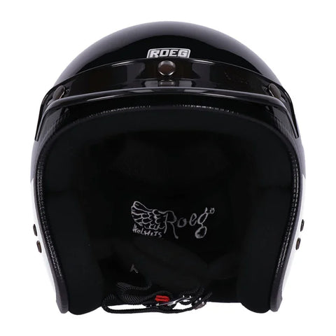 ROEG Jett Helmet Curbstone White
