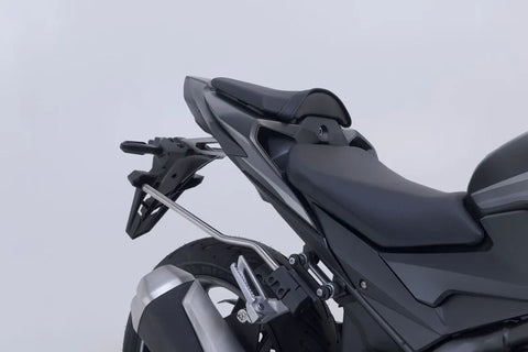 SW-Motech PRO Blaze H Saddlebag Set with Edge Protection & Heat Guard… (BC.HTA.01.740.36800)