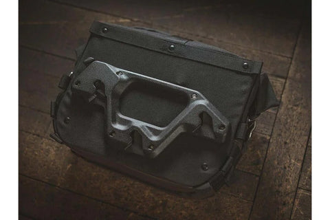 SW-Motech Legend Gear LC1 & LC 2 Side Bag System Brown Edition — BMW Racer