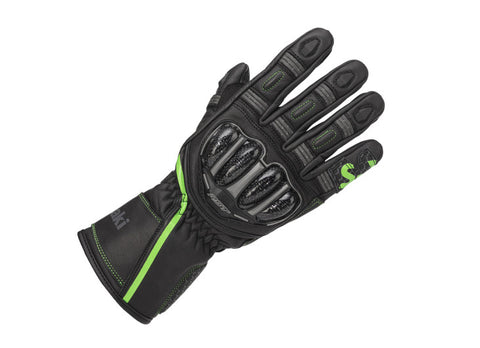 Kawasaki/RST- Men's Leather Gloves Milan 077SRM241